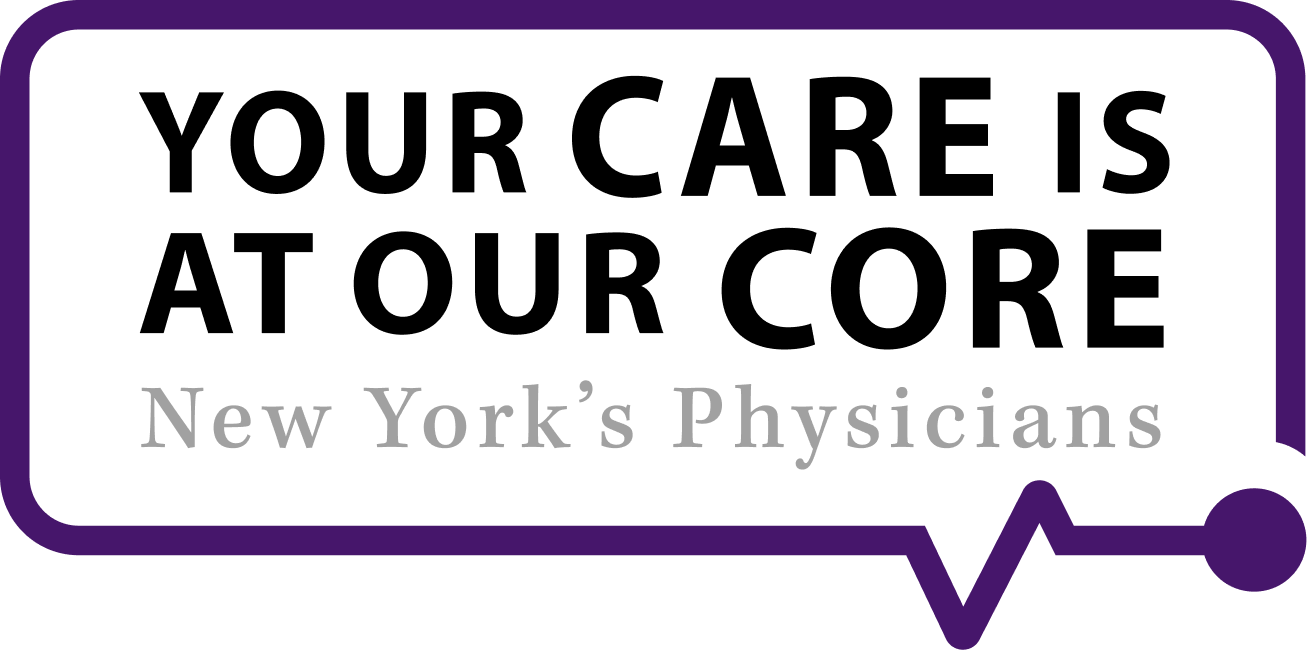 Your Care is At Our Core New York campaign logo